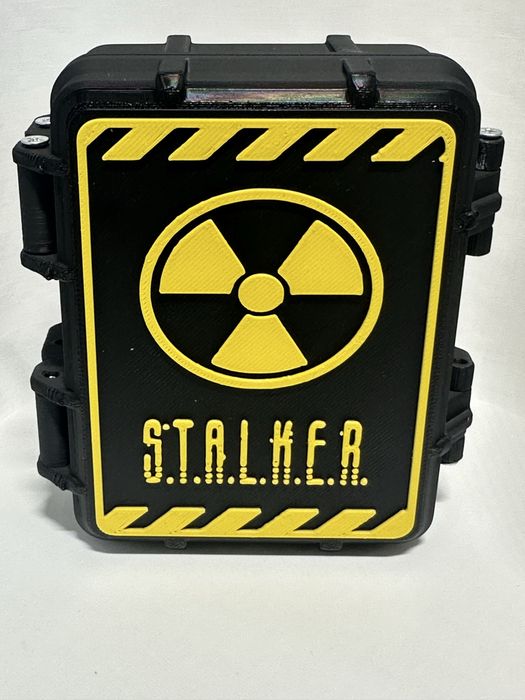 Кейс для карток card box Stalker Сталкер, UNO та інш