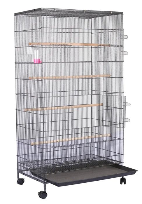 Клетка-вольер НОВАЯ 76х46х140 см