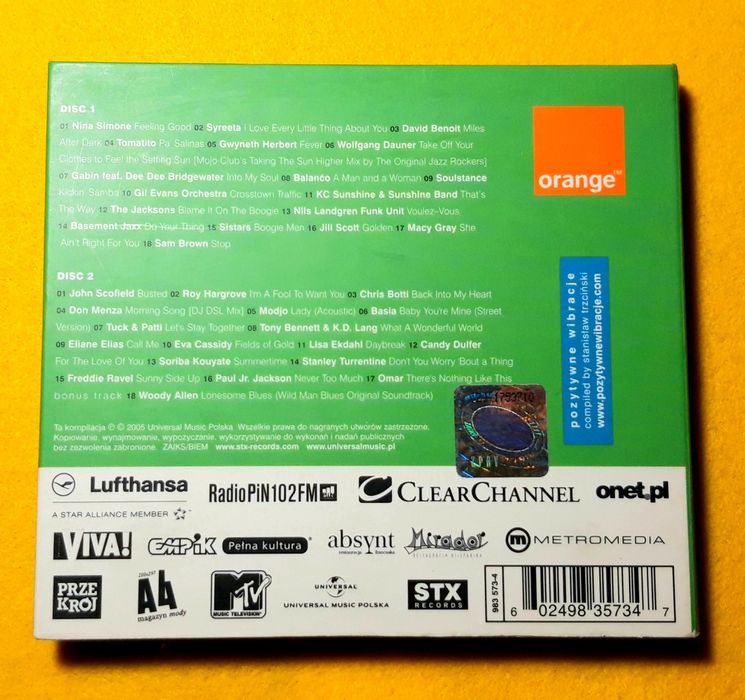 Pozytywne Wibracje 7 (2xCD, 2005)