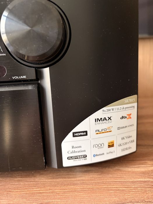 AV-ресивер Marantz SR7015 8K
