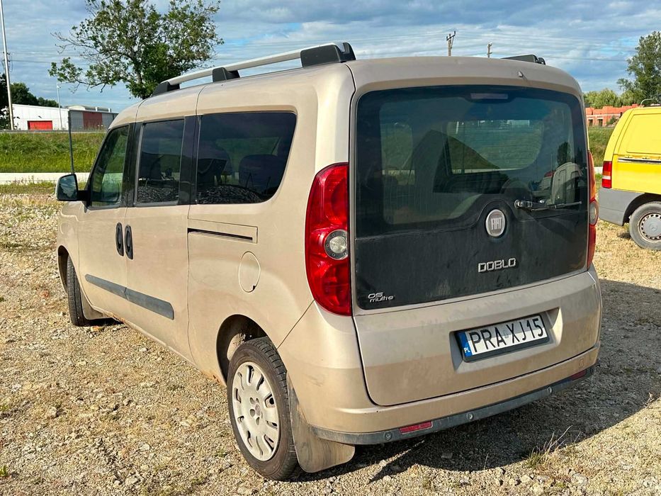 Fiat Doblo 1.6 Diesel, 2012 osobowy