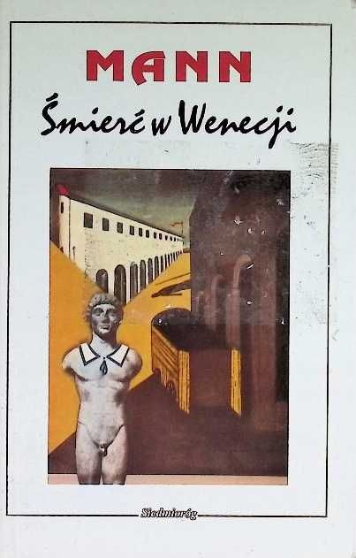Mann Śmierć w Wenecji 60zł stan db, okładka miękka