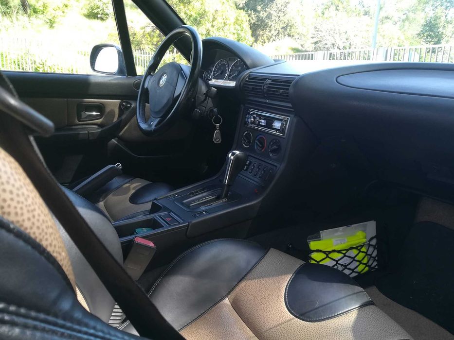 BMW Z3 Roadster 6 cilindros com Pack M