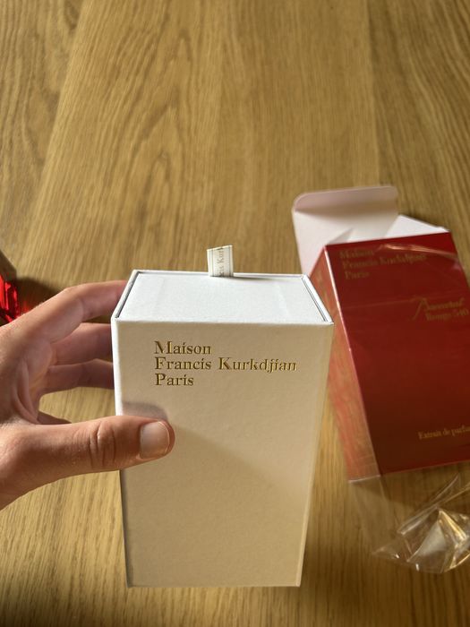 Baccarat Rouge 540 Maison Francis Kurkdjian Paris