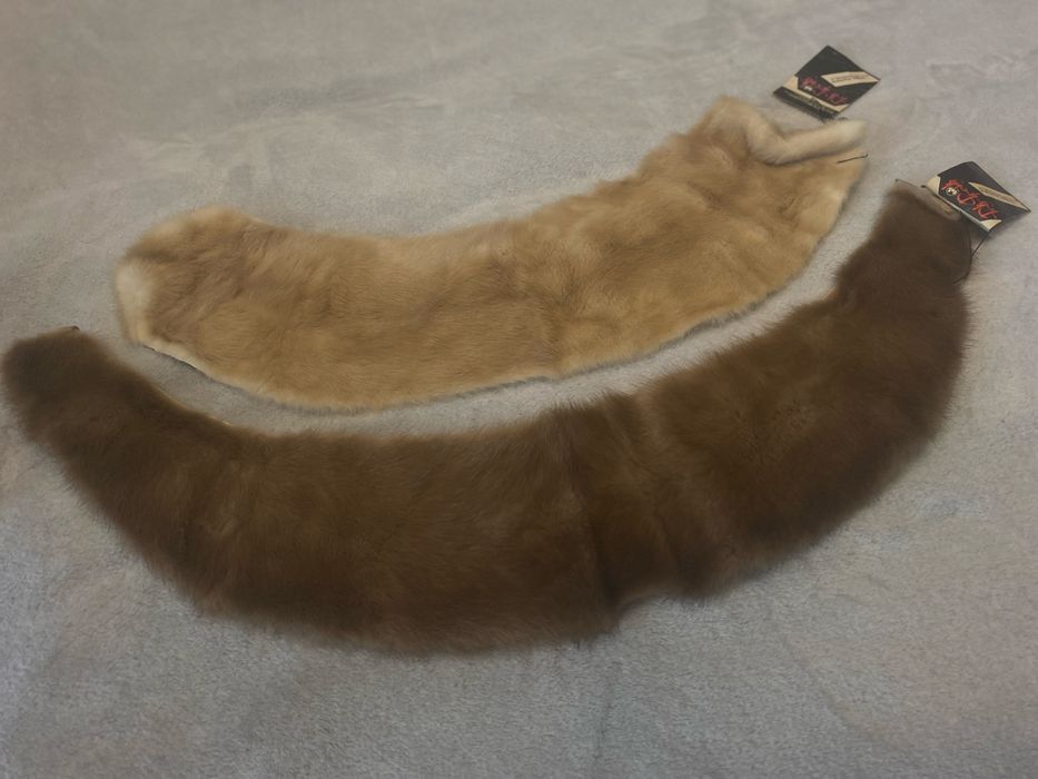 Воротники норки