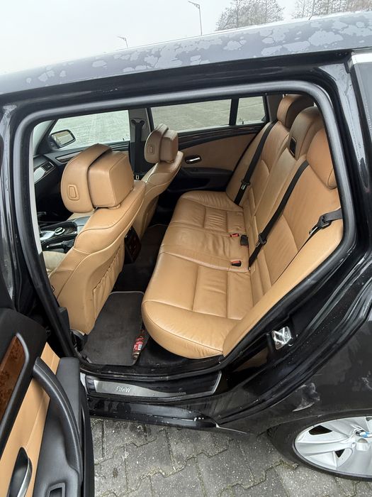 Bmw e61 3.0 D 232 konie