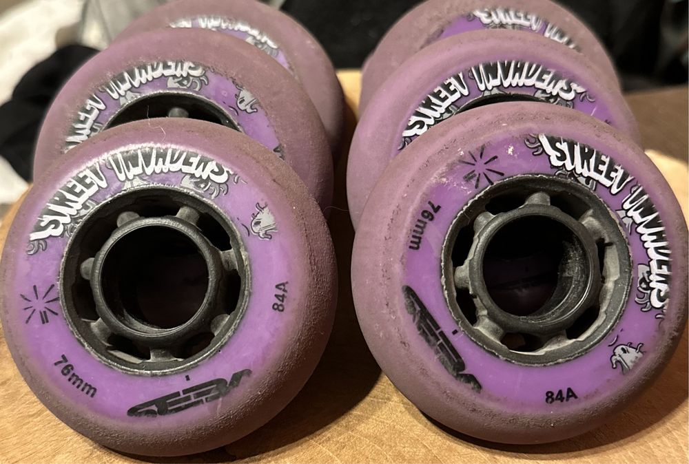 Koła do rolek Seba Street Invaders