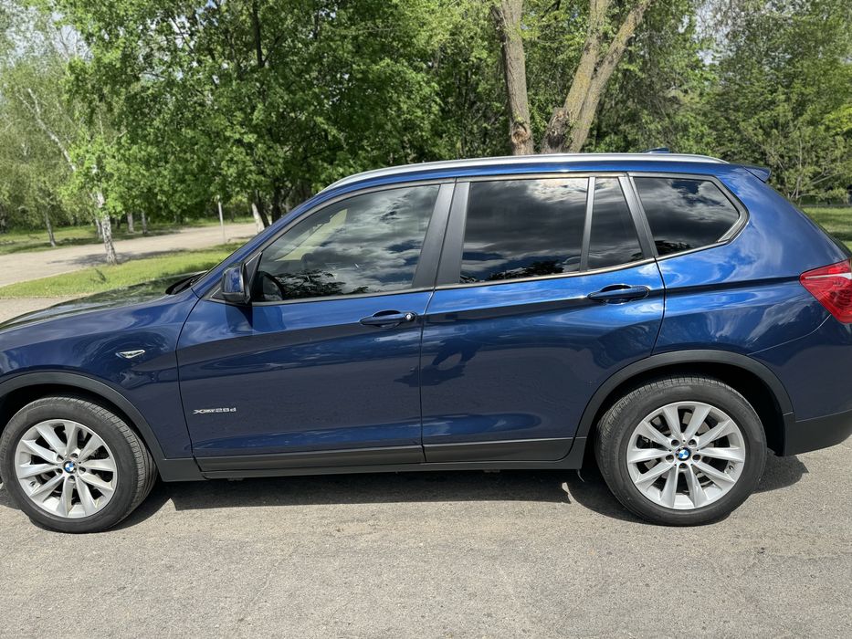 Продам Bmw X3 f 25  2015