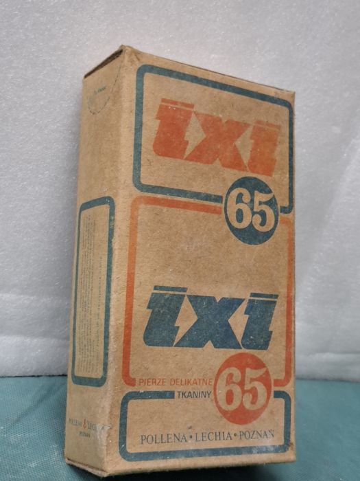 IXI 65 proszek do prania z 1988r