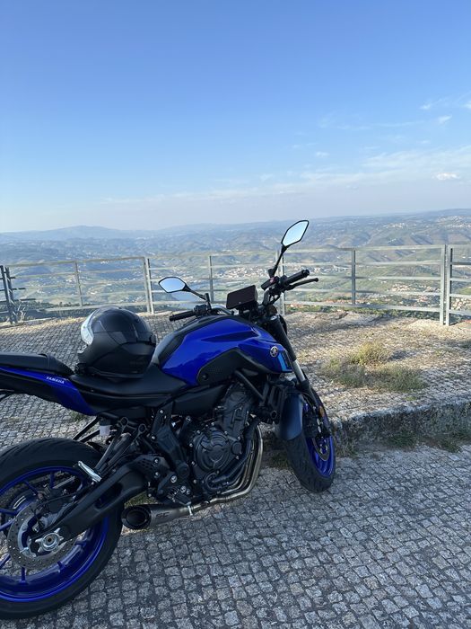 MT-07 como nova c/garantia