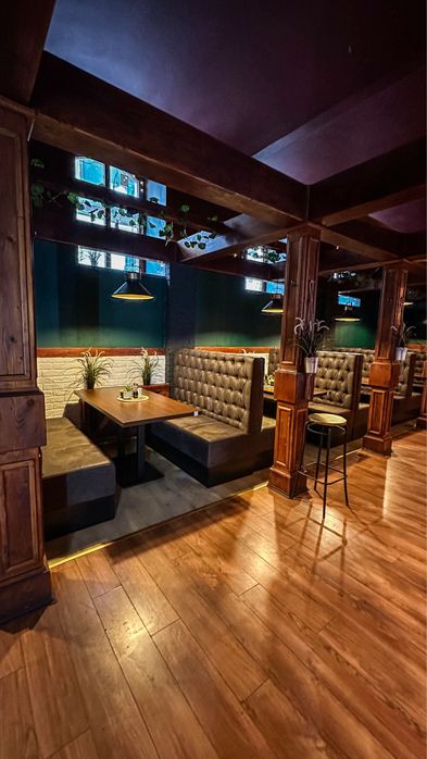 Loże zabudowy klubowe do restauracji kawiarni meble do lokali