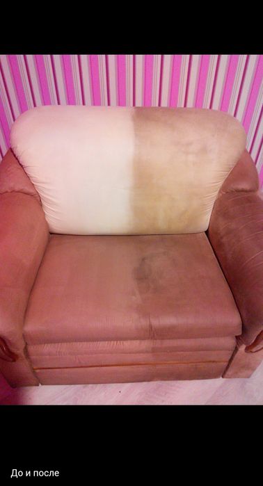 Хімчистка меблів, матрасів, стільців. Хімчистка дивана 1000грн.