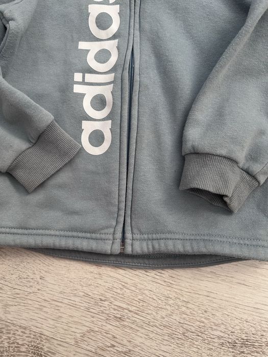 Bluza rozpinana dla chłopca adidas 92