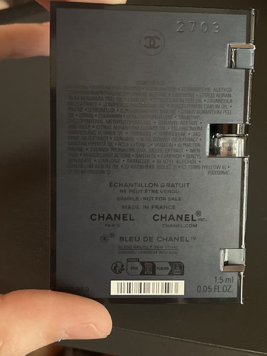 набір парфумів armani code, blue de chanel