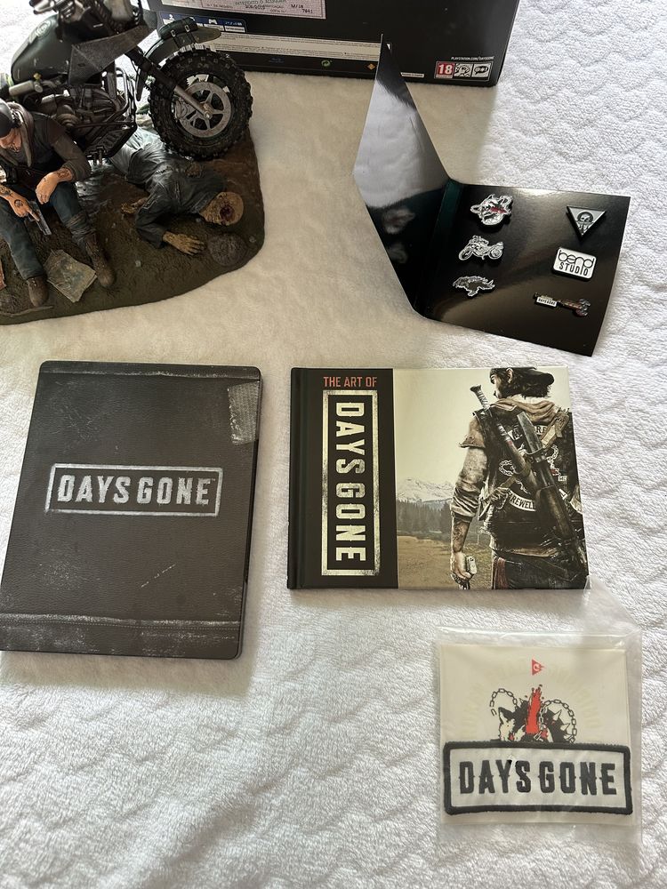 Days gone collector's edition sale