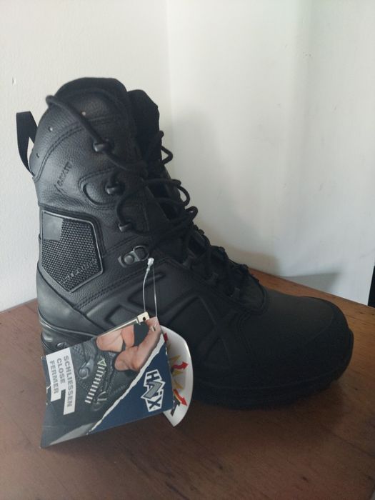 Bota Haix gsg9 - X de intervenção