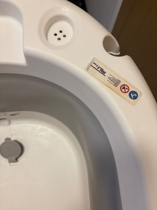 Primabobo - wanienka składana Ola ze stojakiem