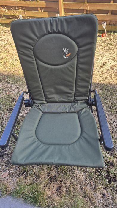 Nowy fotel wędkarski Carp