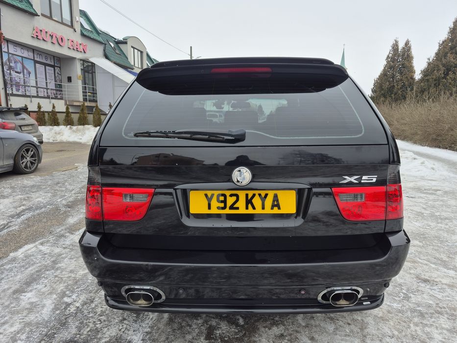 BMW x5 E53 4.4 benzyna automat M62 anglik
