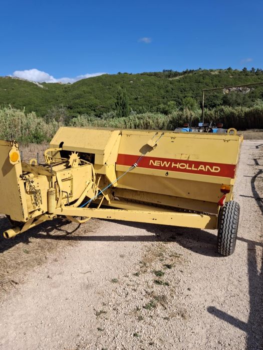 Enfardadeira new holland 935