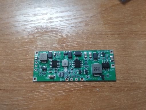 Плата ИБП для роутера , мощность 37.5 Вт