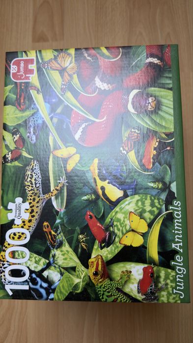 Puzzle 1000 elementów