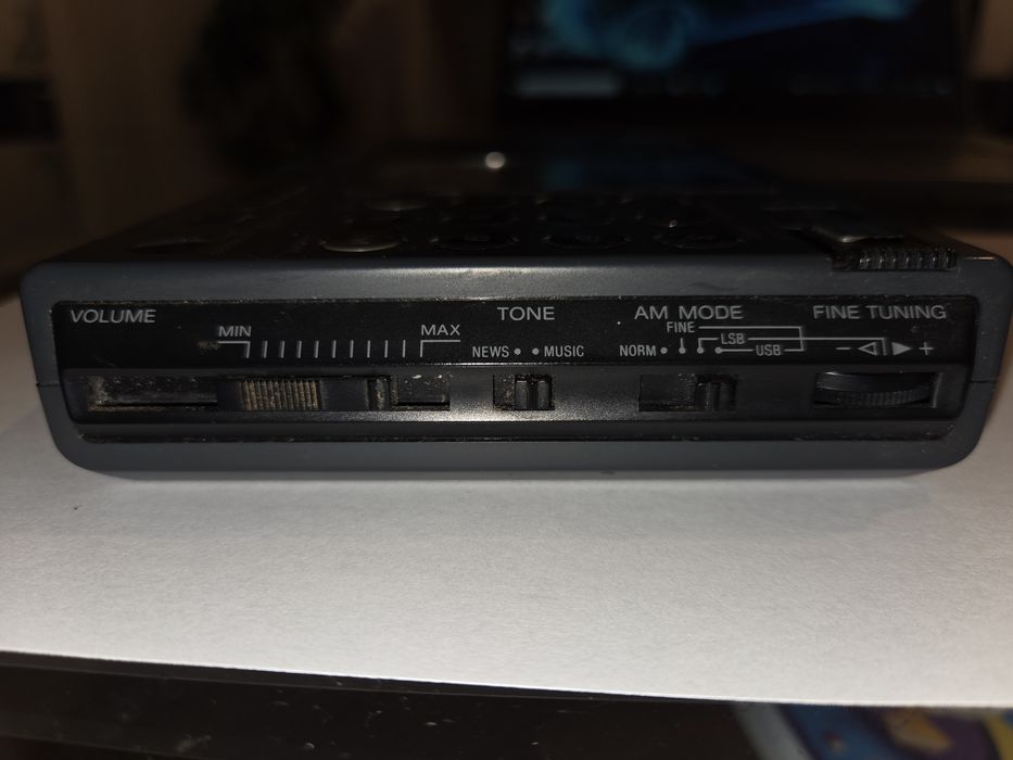 Sony ICF-SW7600 globalne Radio fal krótkich