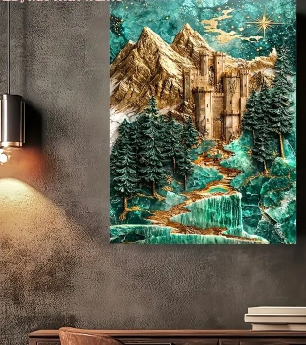 Obraz na płótnie bez ramy 59,5 cm X 89,5 cm