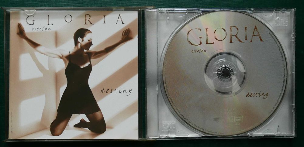 Gloria Estefan - Destiny