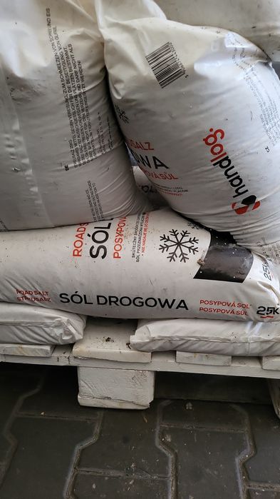 Sol drogowa worki 25 kg