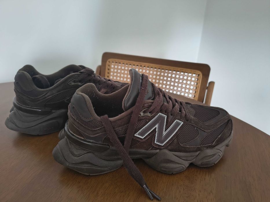 New Balance brązowe
