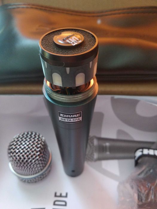 Новий Shure Beta 57A-Mexico: 3 500 грн. - Студийное оборудование