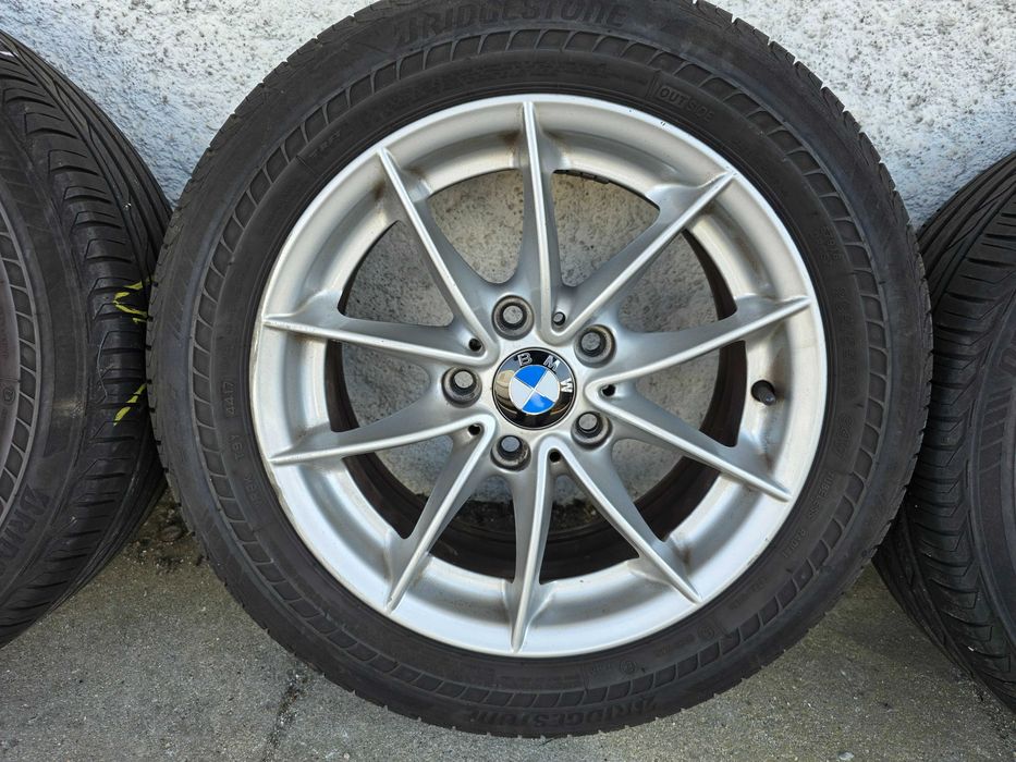 Jantes originais BMW 16" 5x120 com Pneus 205.55.16