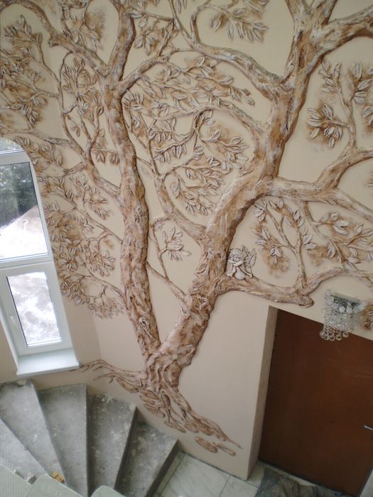 Барельєф, ліпнина, гіпсовий декор