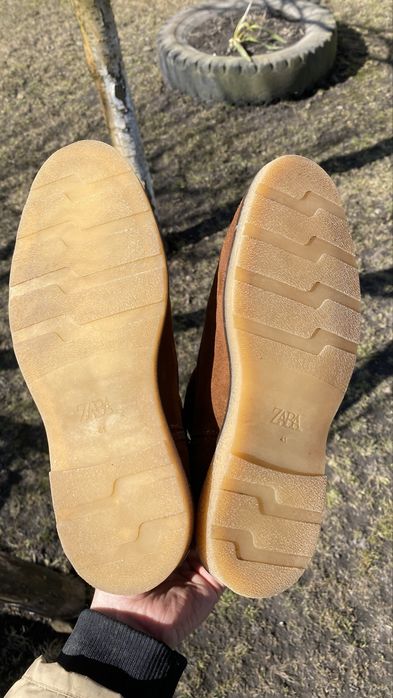 Оригінальні Чоловічі Челсі Zara Розмір 41 на 26-26.5см