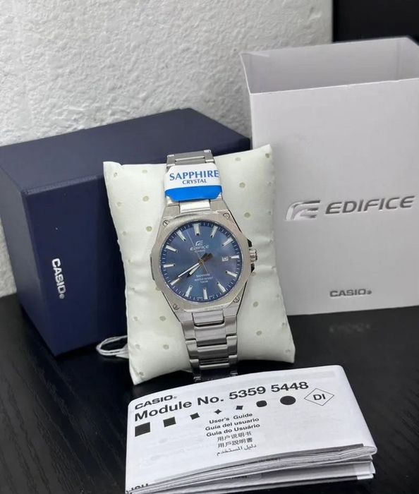 Мужские часы Casio Edifice EFR Полный комплект