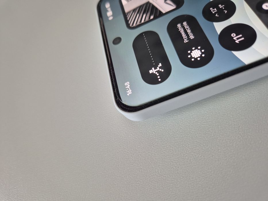 Nothing Phone (3a) - biały, używany 5 miesięcy, 100 % baterii