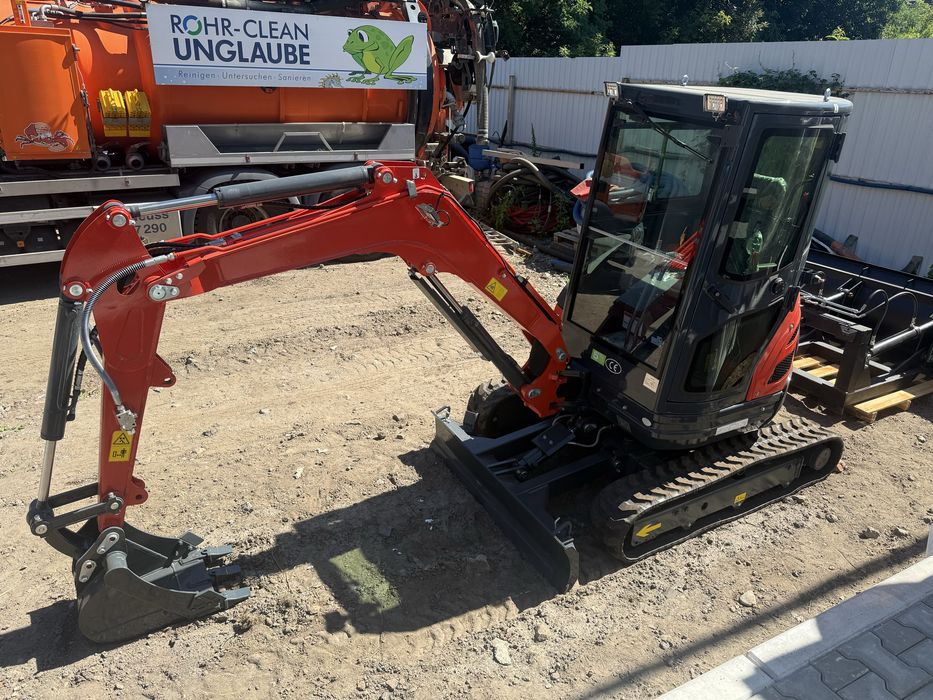 Nowa minikoparka 2,7T  Yanmar 2026