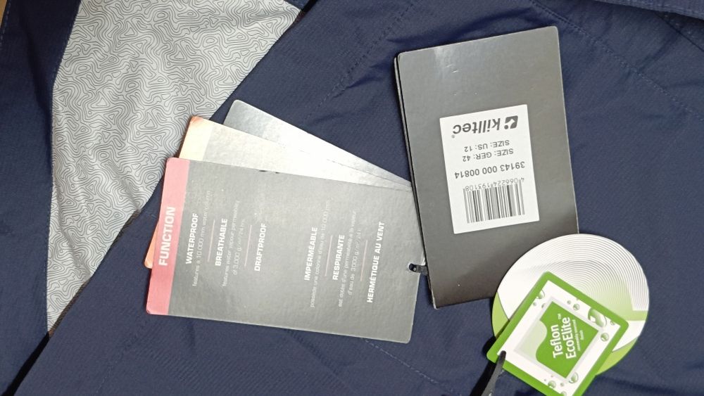 Killtec Damska kurtka funkcyjna rozm.42 z defektem