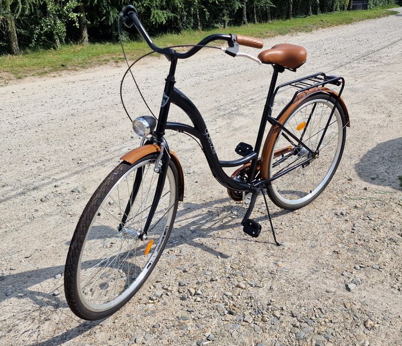 Nowy rower miejski GOETZE – elegancki i wygodny!