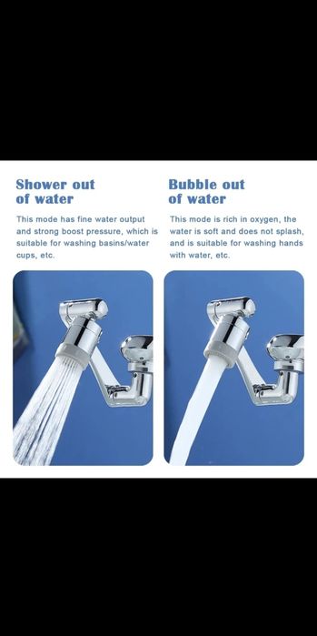 Metalowy perlator przedłużka kranu oszczędność wody