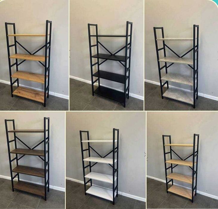 Стелаж дитячий полиця для іграшок етажерка полка стеллаж для книг