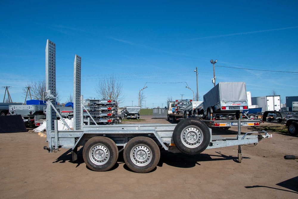 ***Wynajem przyczepy budowlanej [3x1,5] (kat.B+E) ***