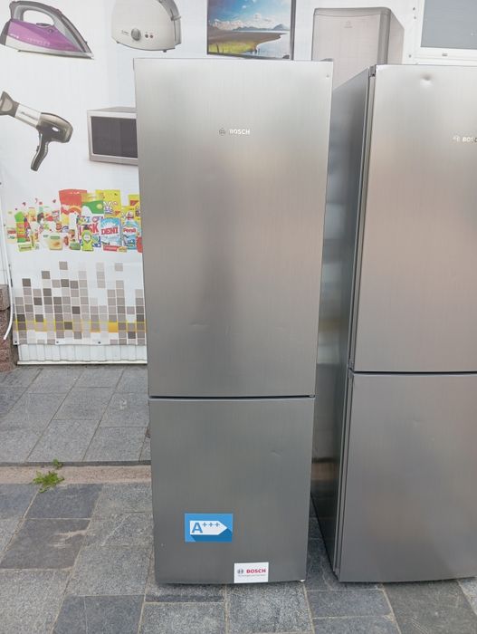 Холодильник Bosch KGN34VL35 185см нержавейка из Германии Гарантия