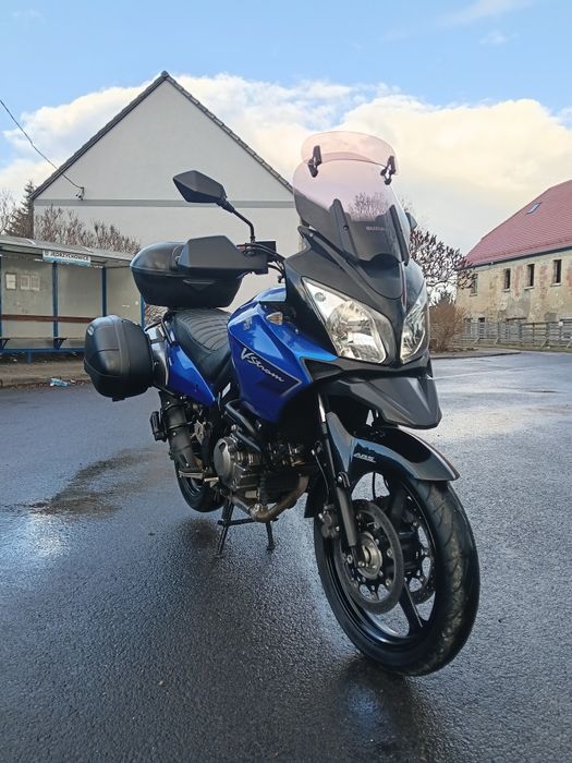 Suzuki DL 650A V-Strom ABS, kat. A2! Film / Dolnośląskie Transport