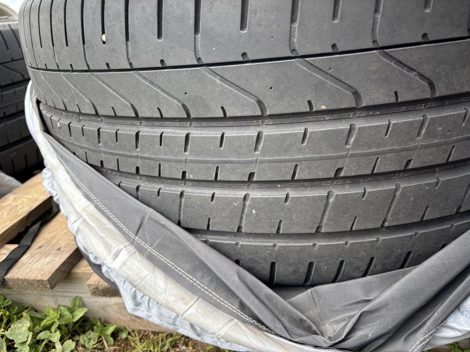 Koła 22" Porsche Cayenne 9Y0 Sport Classic ORYGINAŁ 285/35 315/30 Pirelli