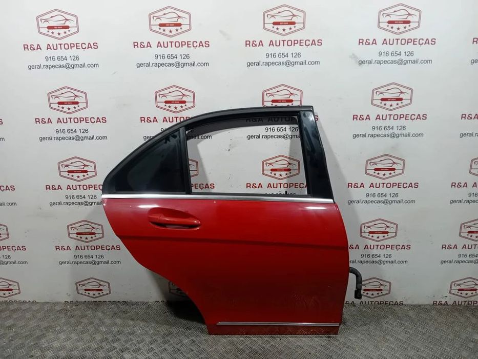 Porta Trás Traseira Direito Mercedes Class C W204 Sedan Original