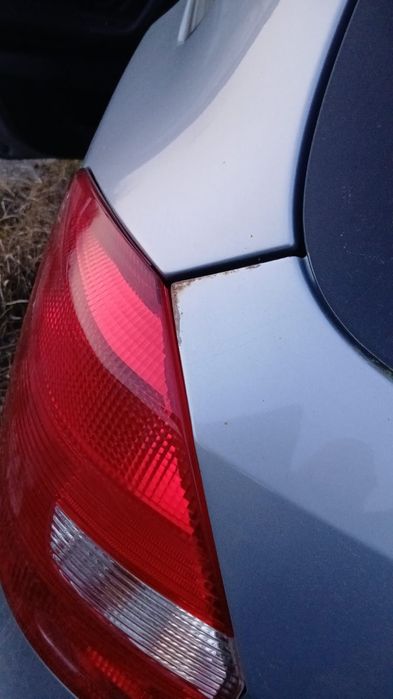 Klapa tyl kombi Skoda Fabia 2