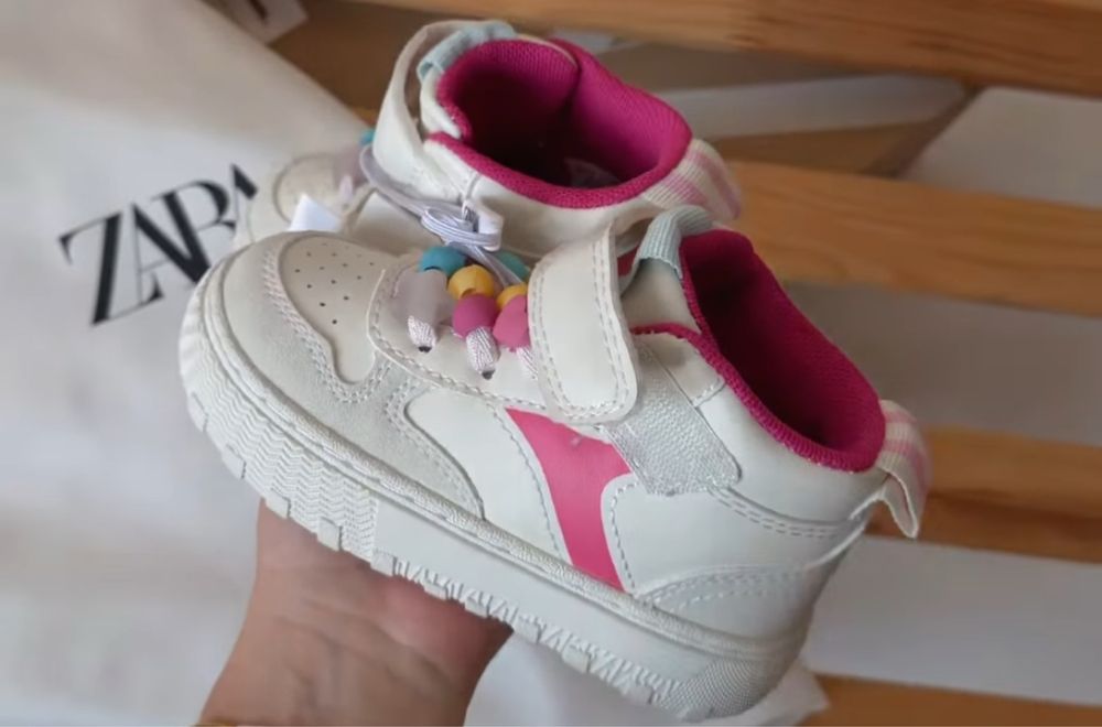 Хайтопи Zara розмір 23/24