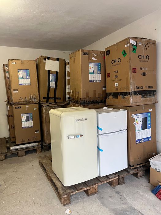 Lodówki zamrażarki Medion lodówko-zamrazarki do biura, na działkę